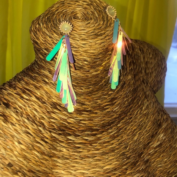 Iridescent earrings from Nordstrom Rack - Picture 3 of 6